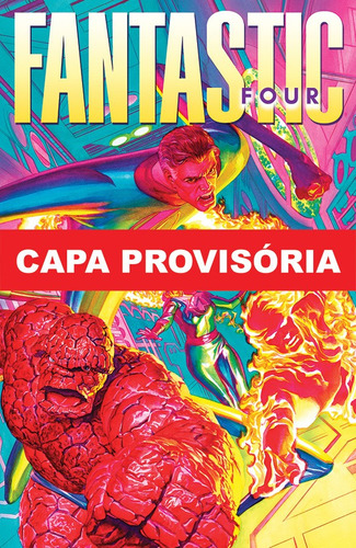 Quarteto Fantástico (2023) Vol. 1, De Ryan North. Editora Panini, Capa Mole, Edição 1 Em Português, 2023