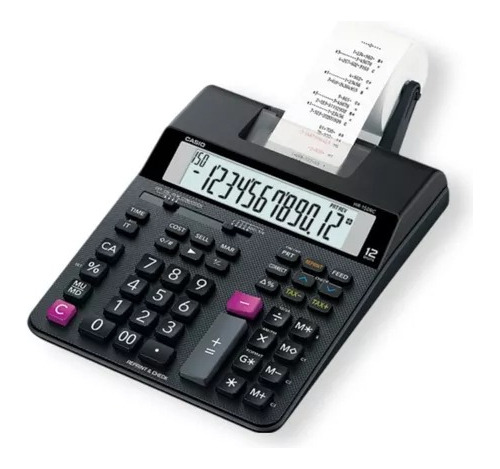 Calculadora Casio Hr-150rc Impresión 12 Dígitos