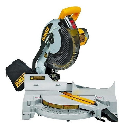 Ingleteadora Dewalt 12 1600w Industrial