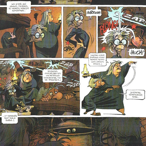Imagen 3 de 3 de Brujeando Vol. 1 - Brujas - Ed. Norma - Juanjo Guarnido