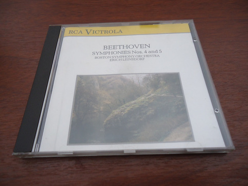 Beethoven - Symphonies Nos. 4 And 5 - Cd Importado-detalles