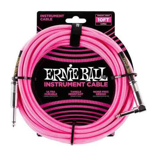 Cable Plug A Plug Ernie Ball 3 Metros Recto / L - Plus