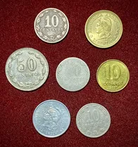 Comprar Lote X7 Monedas Antiguas Argentinas Oferta Numisgam.