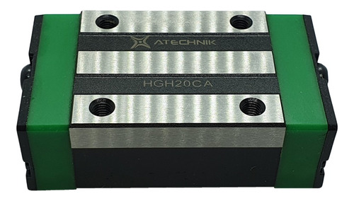 Balero Lineal Hgh20ca Para Cnc Impresora 3d Maker