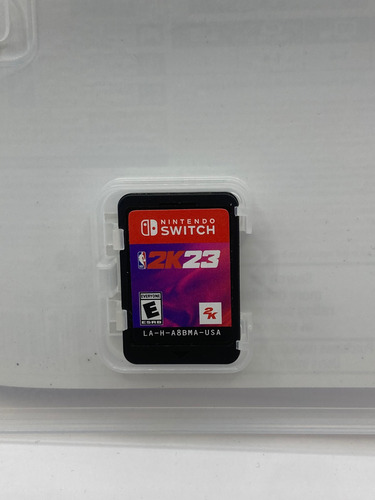 Nba 2k23 Standard Edition 2k Games Nintendo Switch Físico (Usado)