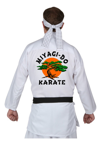 Uniforme Cobra Kai 4° / Karate Kid / Miyagi Do / Disfraz 