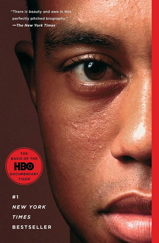 Libro Tiger Woods- Jeff Benedict-inglés