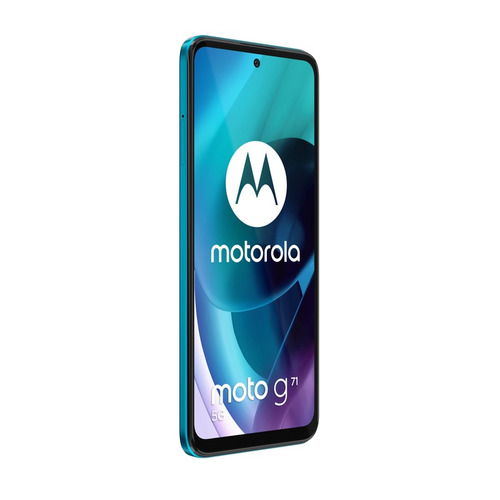 Celular Moto G71 5g 128gb + 6gb Ram Oled Nfc Liberado Color Verde