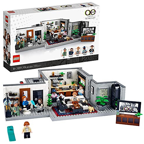 Kit De Construcción De Loft Lego Queer Eye The Fab 5