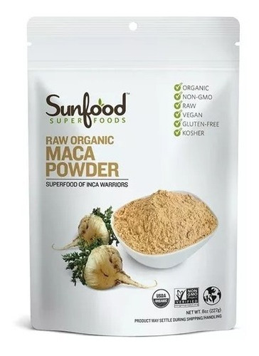 Sunfood Superfoods - Maca 227g - g a $788