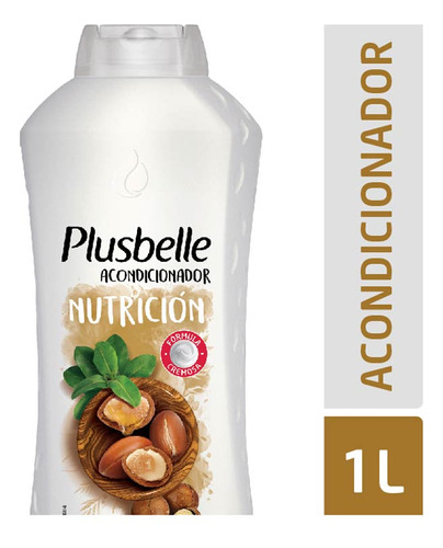 Acondicionador  Nutricion 1 Lt Plusbelle Shamp-cr-acond.fli