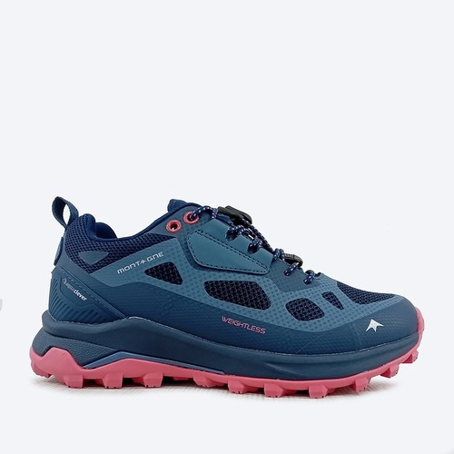 Zapatillas Montagne Trail Run Weightless Impermeable Mujer