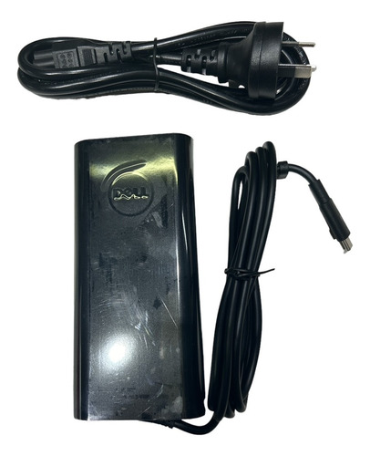 Cargador Dell Xps 17 9720 9730 9530 Usb-c Type C 130w Color Negro