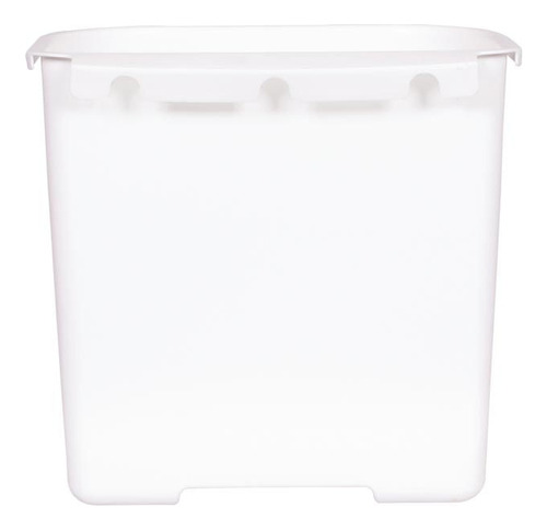 Basurero Colgante 8 Litros Blanco Mor
