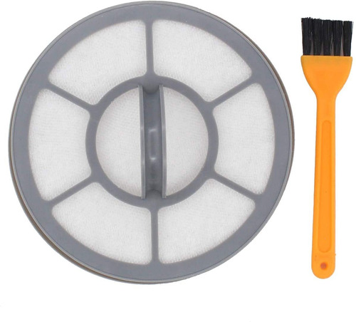 Applianpar - Juego De 2 Filtros De Vacío Con Cepillo De Repu