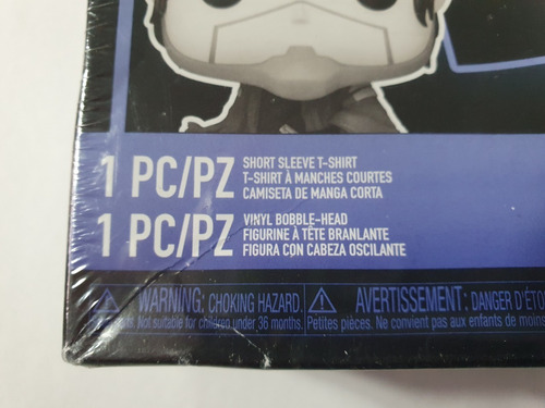 Funko Pop The Ronin Star Wars + Camiseta Talla G Size L