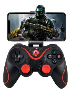 Control Joystick Bluetooth Gamepad Pc Xbox Android Ios Mando