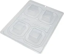 Comprar Forma Especial Silicone Premium Bolo Bombom Pequeno Cód 1074 Cor Branco