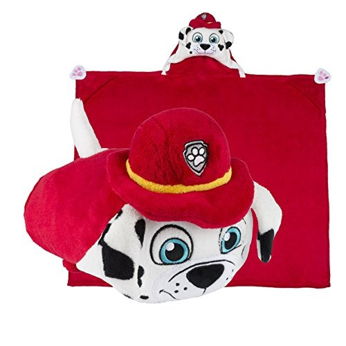 Manta Y Almohada De Abrazos De Paw Patrol Comfy Critters