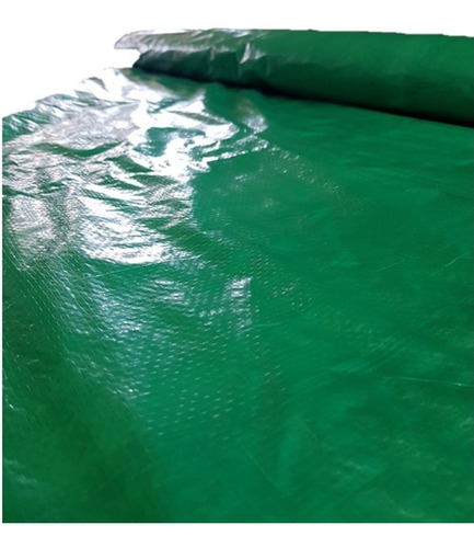 Cubre Cerco De Rafia Verde - 1.50 Mts X 10 Mts 