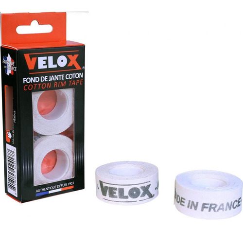 Velox Cinta De Llanta De 0.748 In X 6.6 Ft, Caja De 2 Unida.