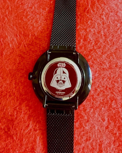 Relógio Chilli Beans Star Wars Edição Limitada Darth Vader