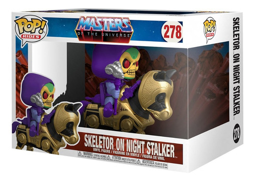 Figura Funko Pop! 278: Skeletor On Night Stalker / Magicsur