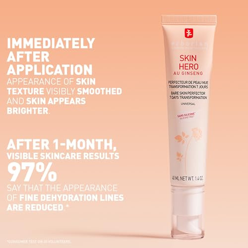 Erborian Skin Hero Con Ginseng Blanco, Corrector Facial Y