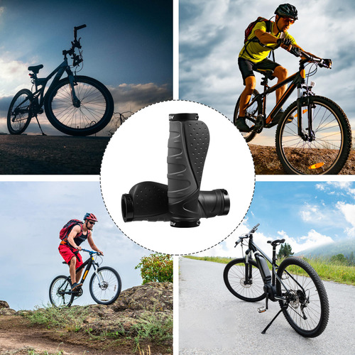 1 Par De Fundas Antideslizantes Para Manillar De Bicicleta