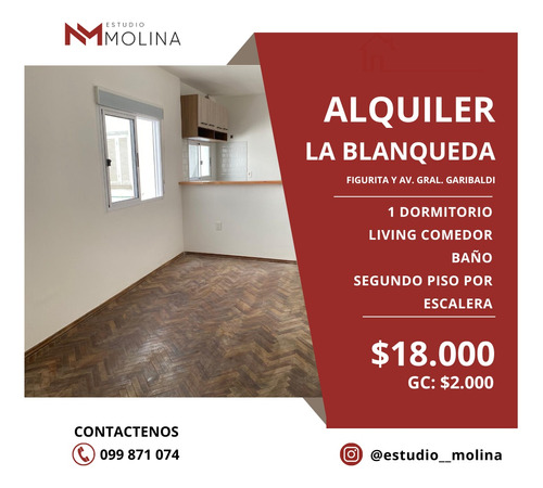 Apartamento En Figurita Y Av. Garibaldi