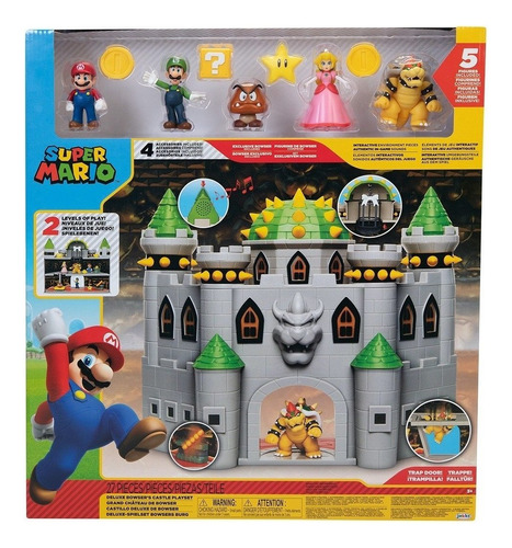 Castillo De Bowser Mario Bros Nintendo