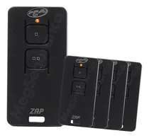 Comprar Controle Remoto Ppa - Acessórios Para Automação Controle Remoto Zap Pop Ppa Kit X 5 Unidades