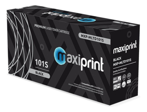 Toner Samsung 101s Maxiprint Mlt-d101s Ml-2165 Negro