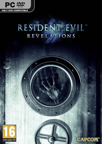 Resident Evil Revelation Pc Original Caja Dvd, En Castellano