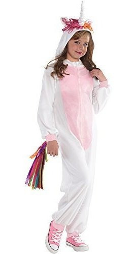 Sp Funworld Girls Unicorn Onesie Disfraz Para Uso Diario O F