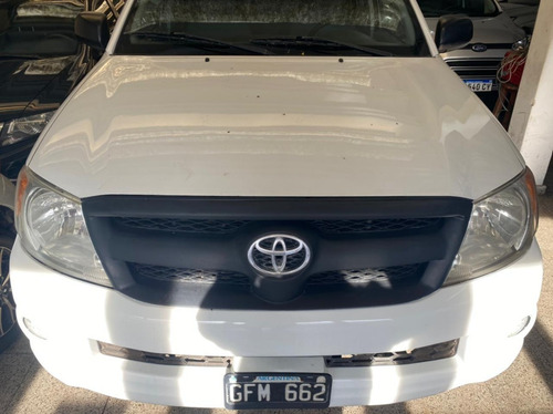 Imagen 19 de 25 de Toyota Hilux Dx 2007 4x4 2.5cc