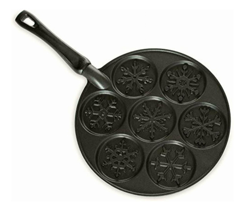 Nordic Ware Snowflake Sartén Para Hotcakes