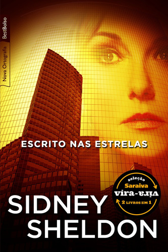 Escrito nas estrelas & Lembranças da meia-noite (2 em 1 – edição de bolso vira-vira), de Sheldon, Sidney. Editora Best Seller Ltda, capa mole em português, 2011