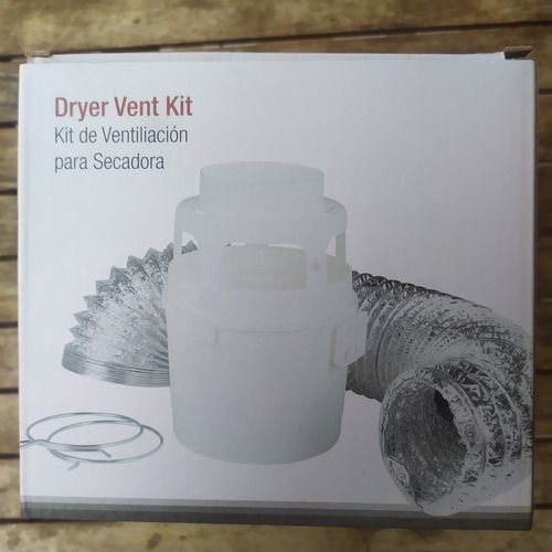 Imagen 6 de 6 de Ducto Secadora Con Recipiente Kit Completo