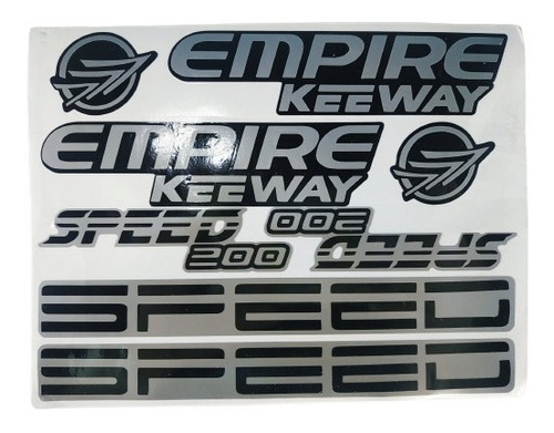 Empire Speed 200 Kit Rotulado Calcomanias