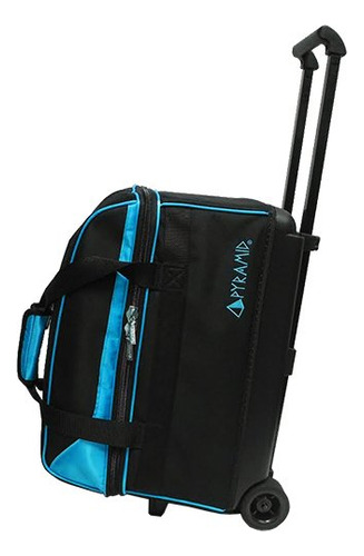 Prime Double Roller 2 Ball Bowling Bag With Large Separ...