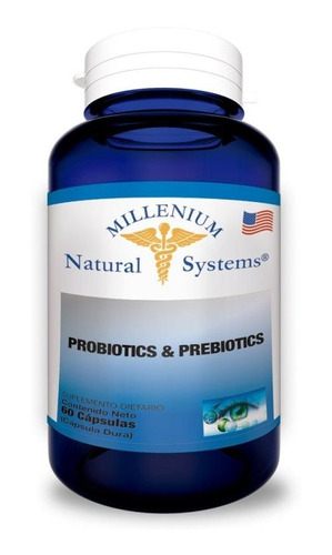 Probioticos & Prebioticos X 60 Cáps - Unidad a $917