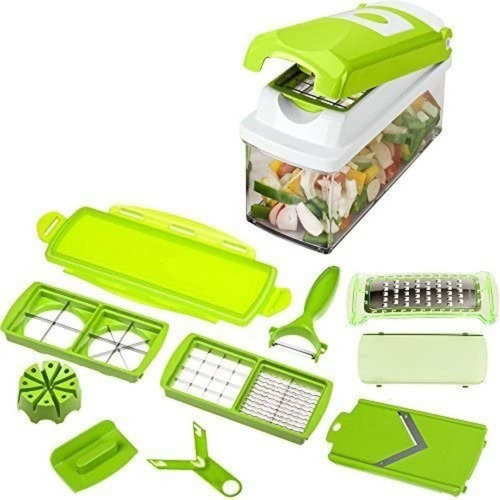 Nicer Dicer Plus Ayudante De Cocina Picador, Rayador