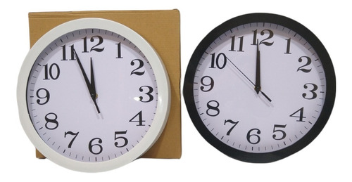 Imagen 4 de 8 de Reloj Pared Clásico Grande Numeros Hogar Relojes Pacho's