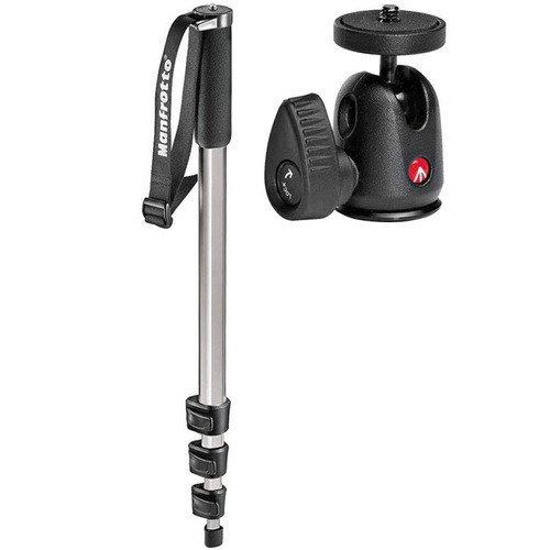 Manfrotto Monopie Mm394 + Micro Ball Head 492