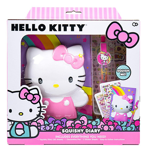 Hello Kitty - Álbum De Recortes Para Manualidades (todo En U