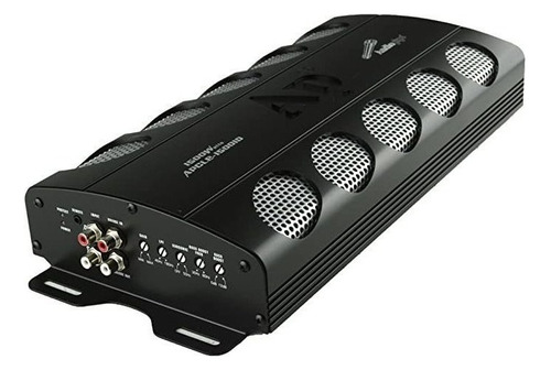 Audiopipe 1500 W Overol Clase D Amp, Única Talla, Negro