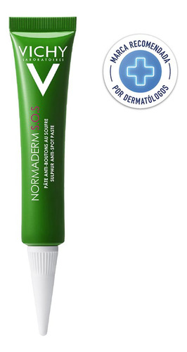 Tratamiento Anti-imperfecciones Vichy S.o.s Sulfurpaste 20ml