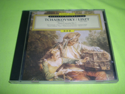 Tchaikovsky - Liszt / Pian. Concerto N°1 Cd Brazil (35)