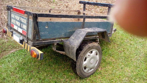 Carretinha De Reboque Ano 92